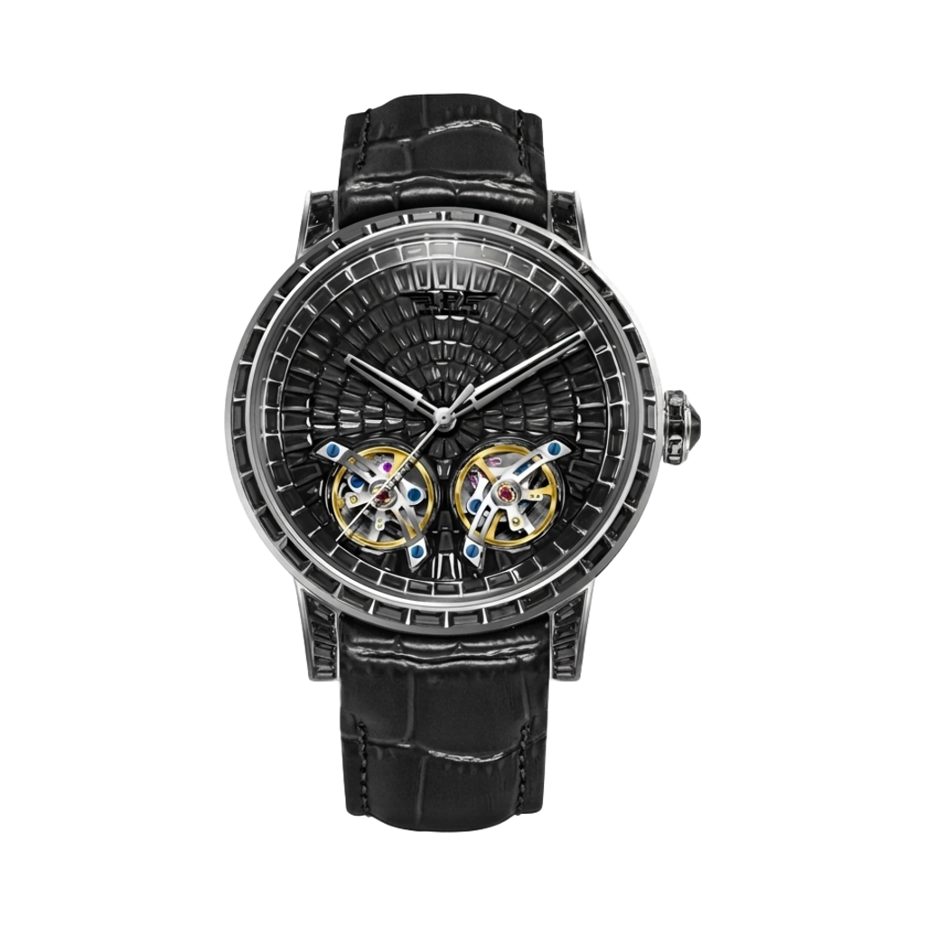 PINDU P6656 - black front view packshot
