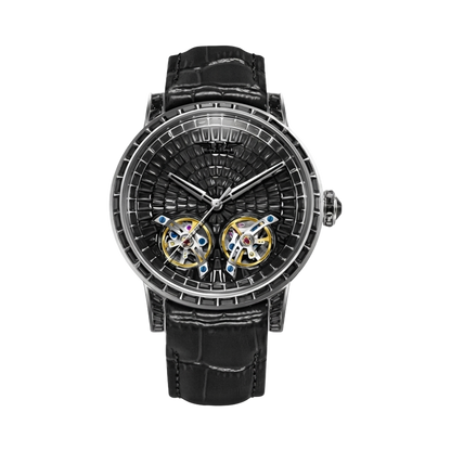 PINDU P6656 - black front view packshot