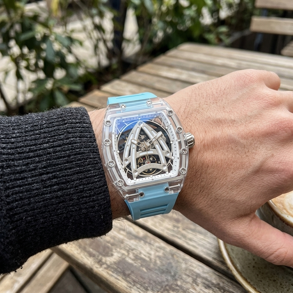 PINDU P6657 - wrist shot lifestyle
