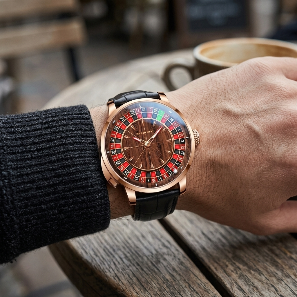 PINDU P6663 - wrist shot lifestyle