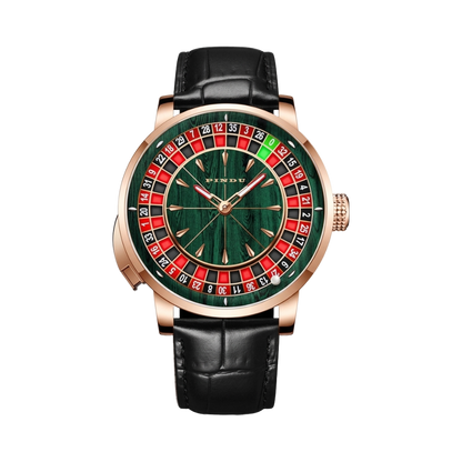 PINDU P6663 - green dial front view packshot