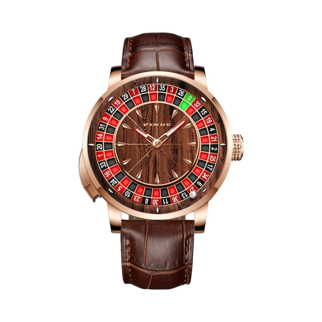PINDU P6663 - brown front view packshot