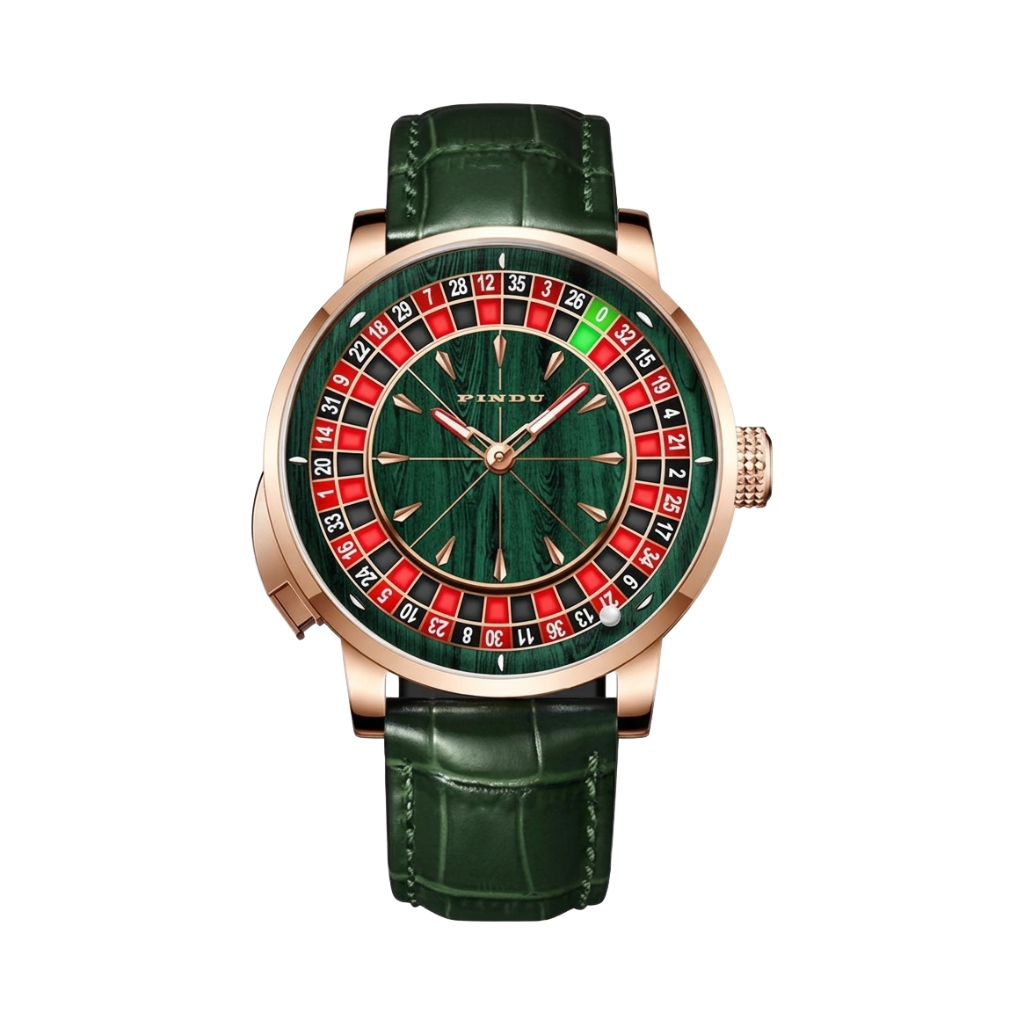 PINDU P6663 - green front view packshot