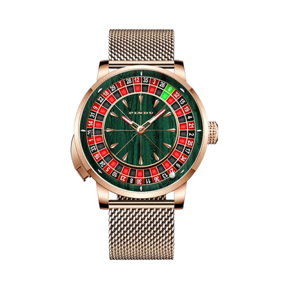 PINDU P6663 - green dial front view packshot