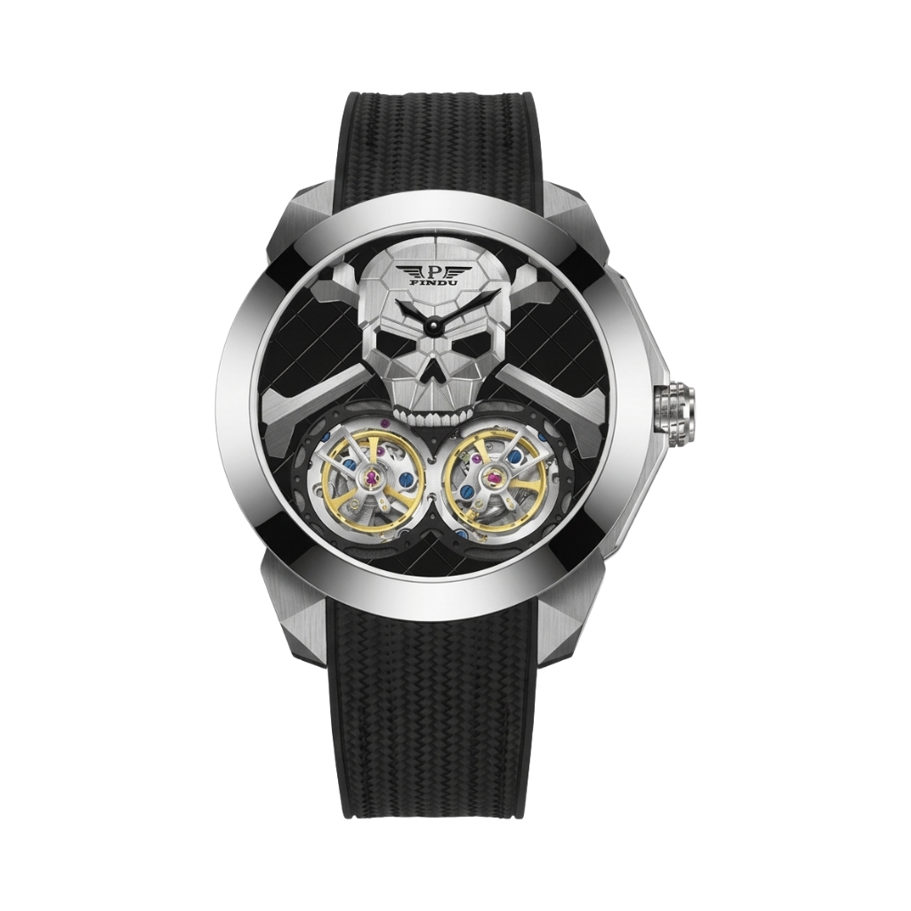 PINDU P6666 - silver front view packshot