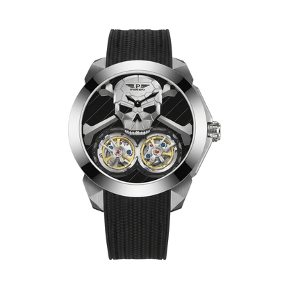 PINDU P6666 - silver front view packshot