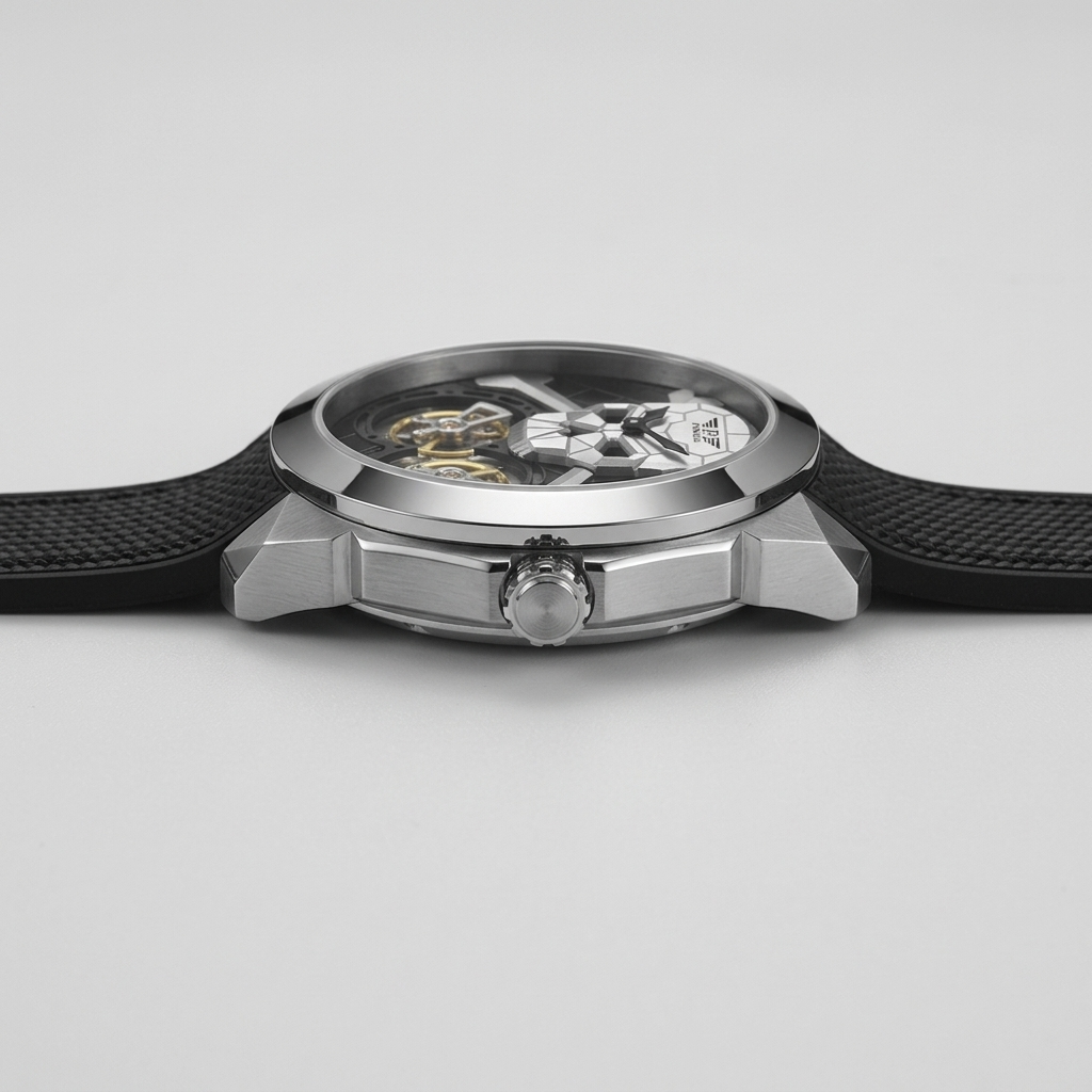 PINDU P6666 - side profile case crown