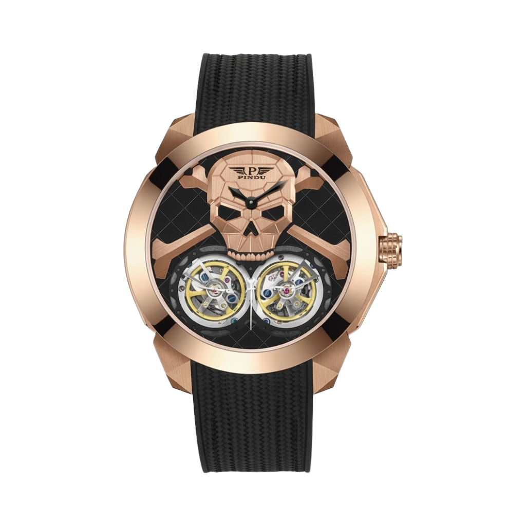 PINDU P6666 - rose gold front view packshot