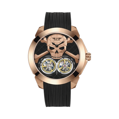 PINDU P6666 - rose gold front view packshot