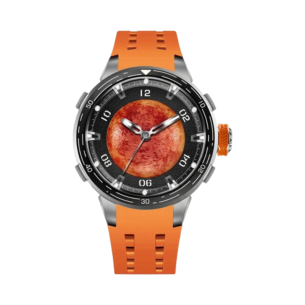 PINDU P6676 - orange sun front view packshot