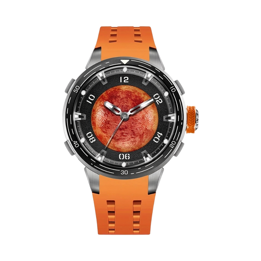 PINDU P6676 - orange sun front view packshot