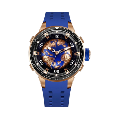 PINDU P6676 - rose gold earth front view packshot