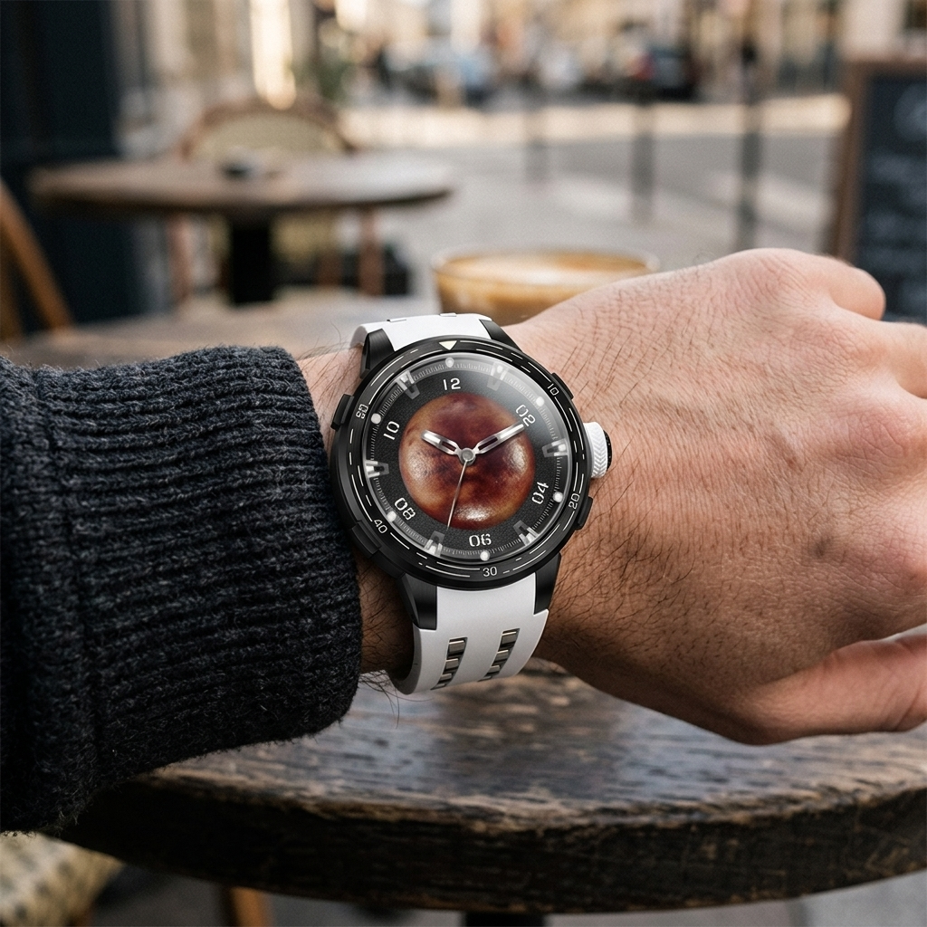 PINDU P6676 - wrist shot lifestyle