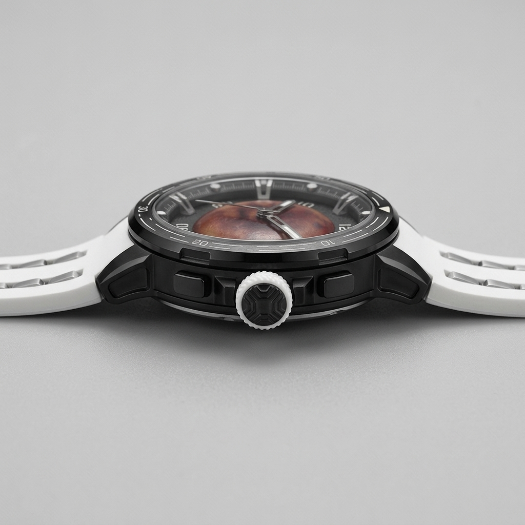 PINDU P6676 - side profile case crown
