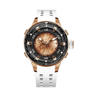 PINDU P6676 - rose gold moon front view packshot