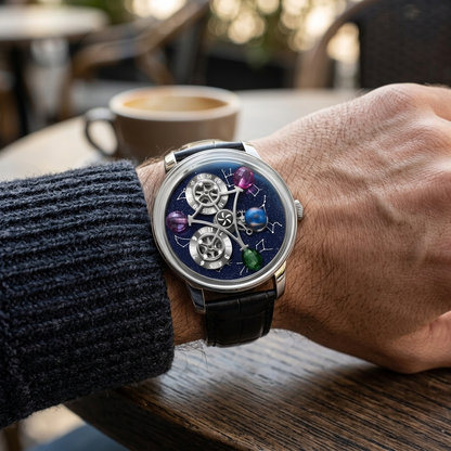 PINDU PD6573 - wrist shot lifestyle