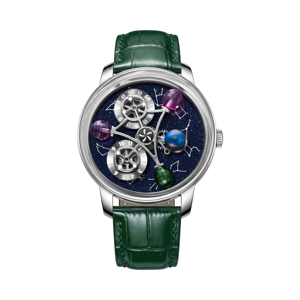 PINDU PD6573 - green strap front view packshot