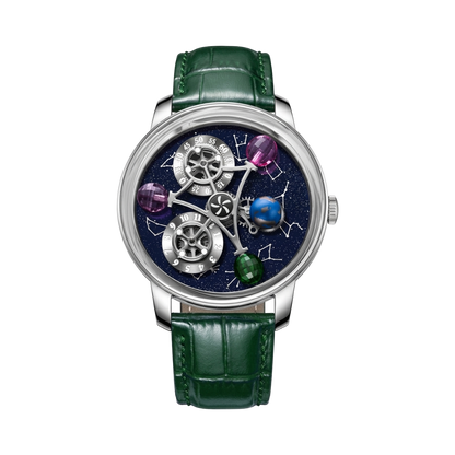 PINDU PD6573 - green strap front view packshot