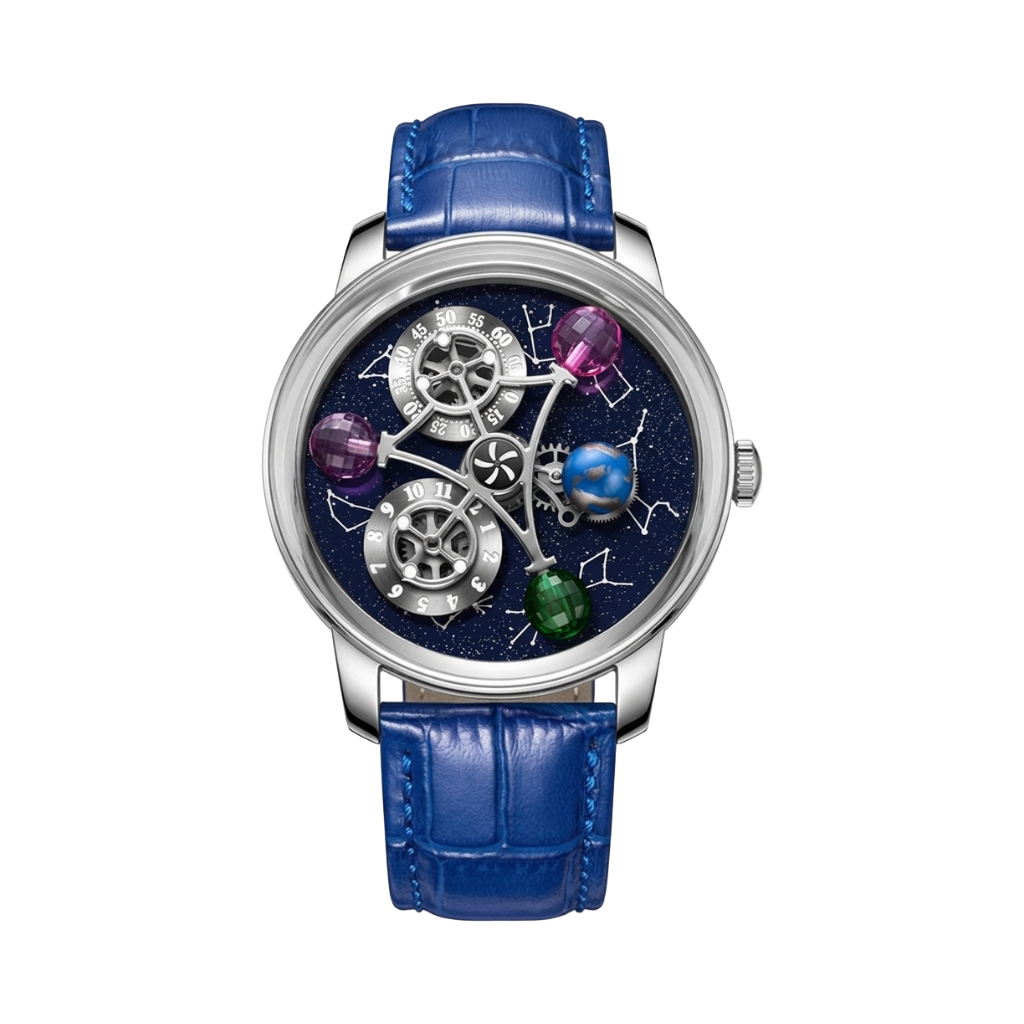PINDU PD6573 - blue strap front view packshot
