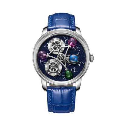 PINDU PD6573 - blue strap front view packshot