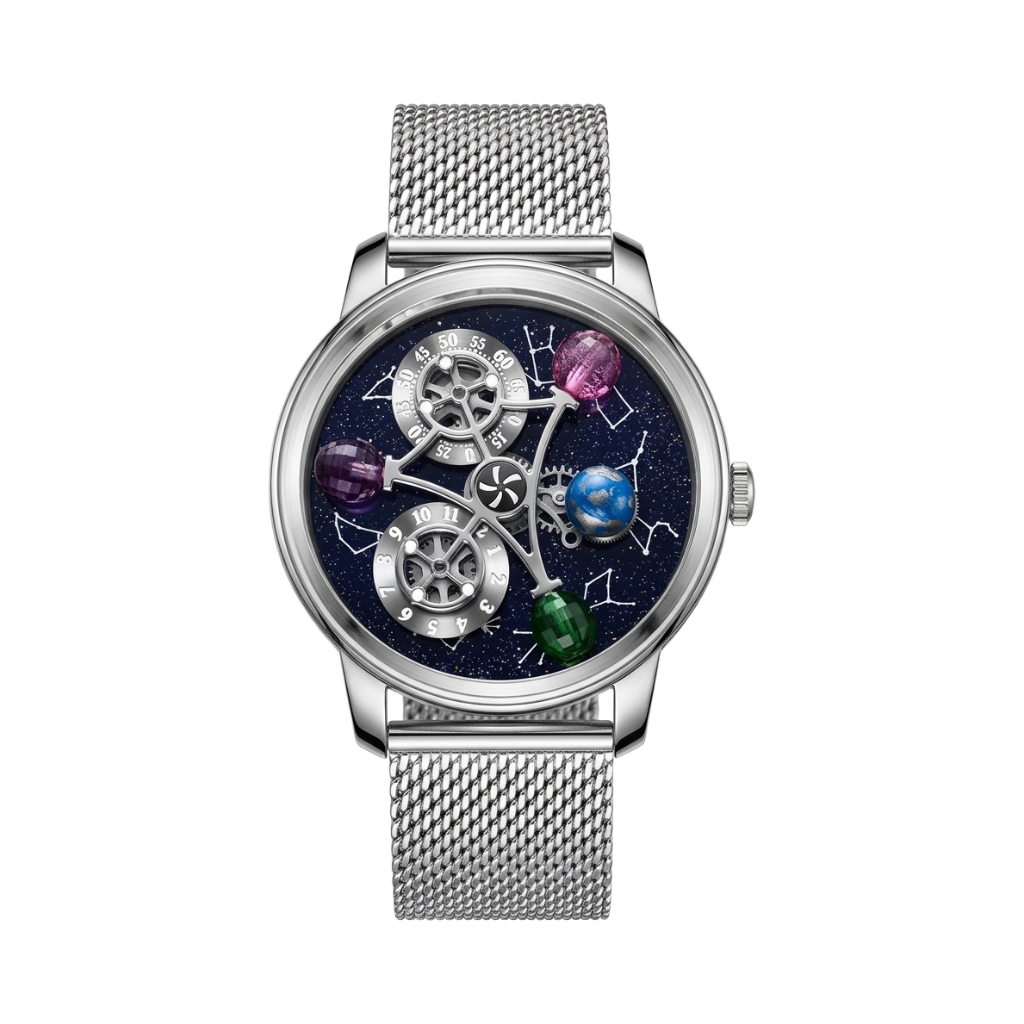 PINDU PD6573 - mesh bracelet front view packshot