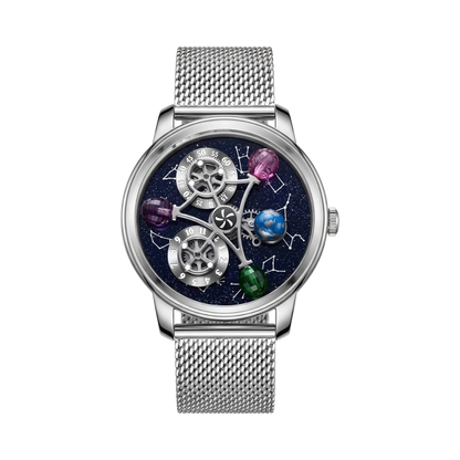PINDU PD6573 - mesh bracelet front view packshot