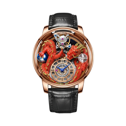 PINDU PD6622 - red dragon front view packshot