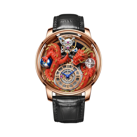 PINDU PD6622 - red dragon front view packshot