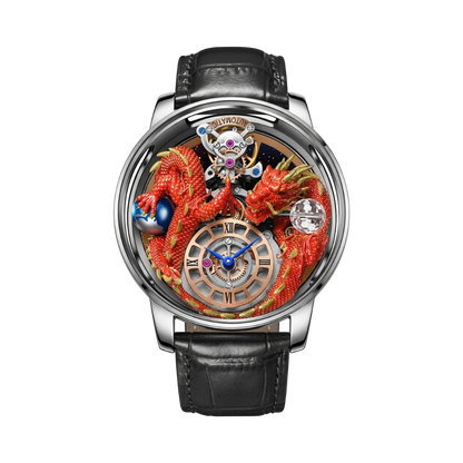 PINDU PD6622 - red dragon front view packshot