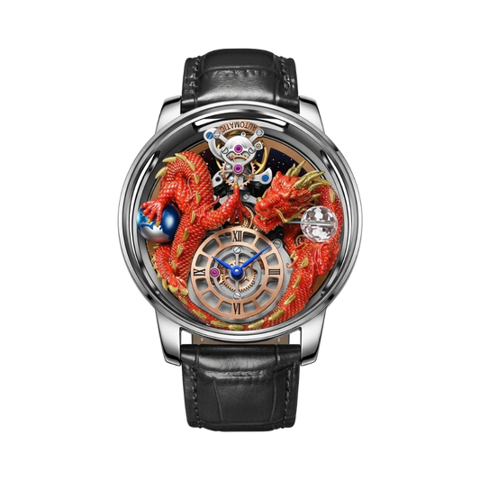 PINDU PD6622 - red dragon front view packshot