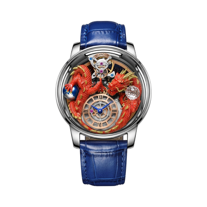 PINDU PD6622 - red dragon front view packshot