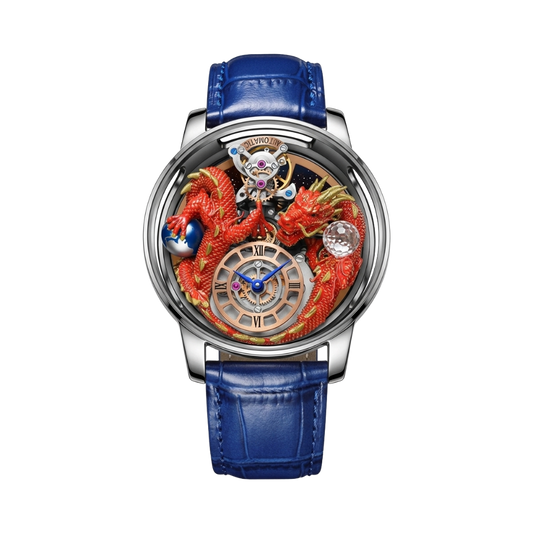 PINDU PD6622 - red dragon front view packshot