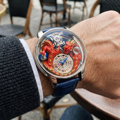 PINDU PD6622 - wrist shot lifestyle