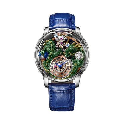 PINDU PD6622 - green dragon front view packshot