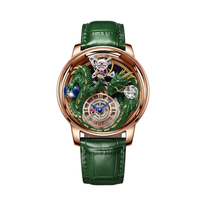 PINDU PD6622 - green dragon front view packshot