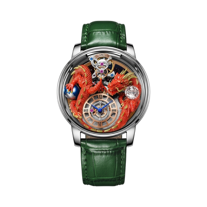 PINDU PD6622 - red dragon front view packshot