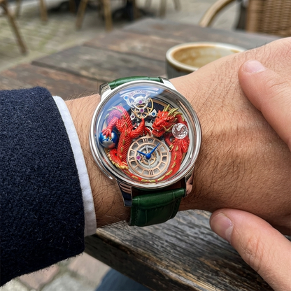 PINDU PD6622 - wrist shot lifestyle