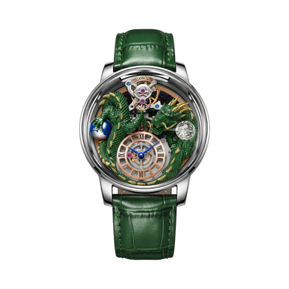 PINDU PD6622 - green dragon front view packshot