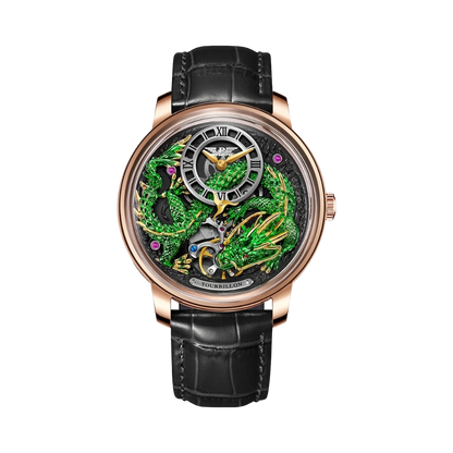 PINDU PD6632 - green dragon front view packshot