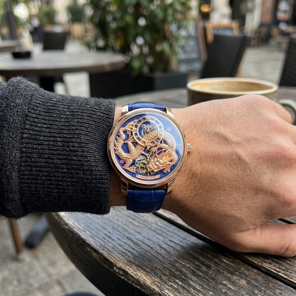PINDU PD6632 - wrist shot lifestyle