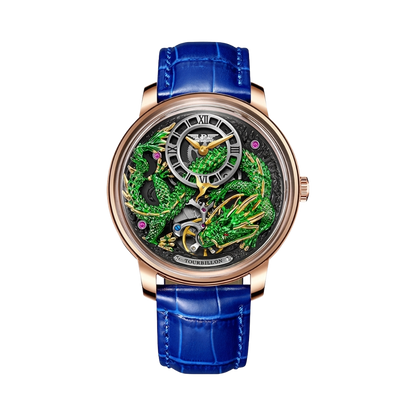 PINDU PD6632 - green dragon front view packshot