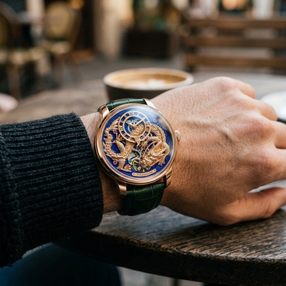 PINDU PD6632 - wrist shot lifestyle