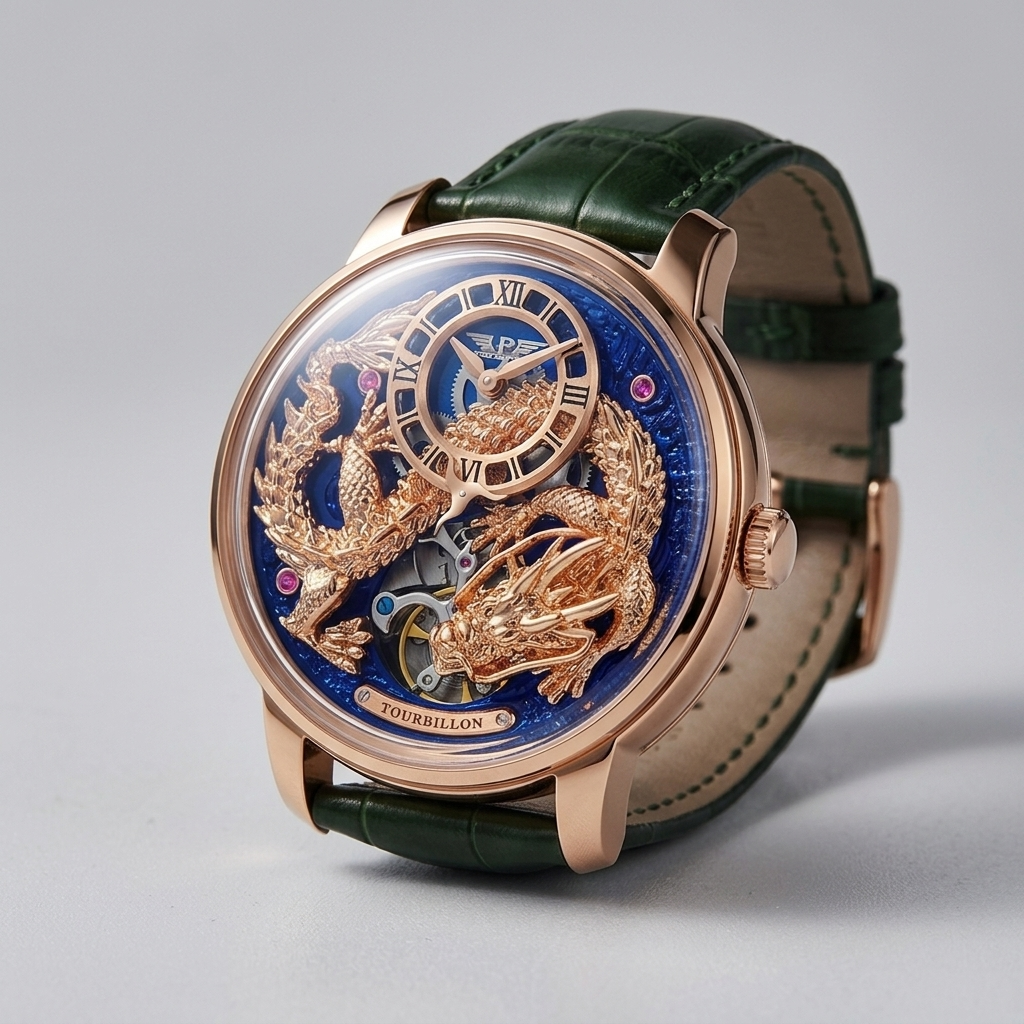 PINDU PD6632 - three-quarter case view