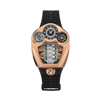 PINDU PD6658 - rose gold front view packshot