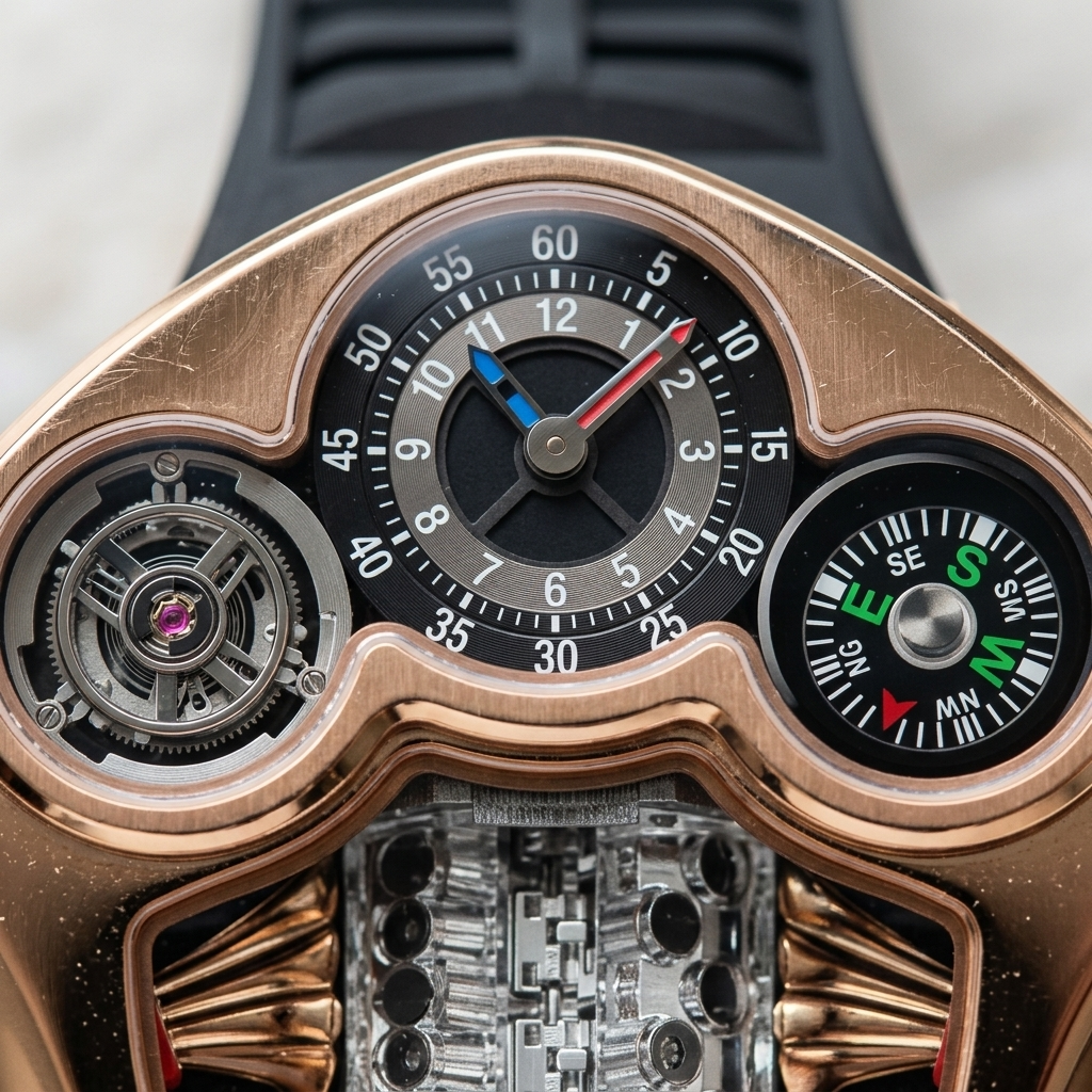 PINDU PD6658 - dial macro detail