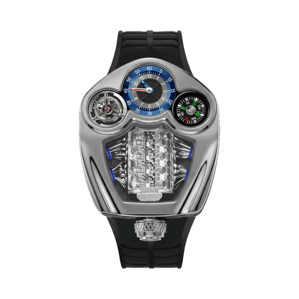 PINDU PD6658 - silver front view packshot