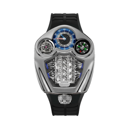 PINDU PD6658 - silver front view packshot
