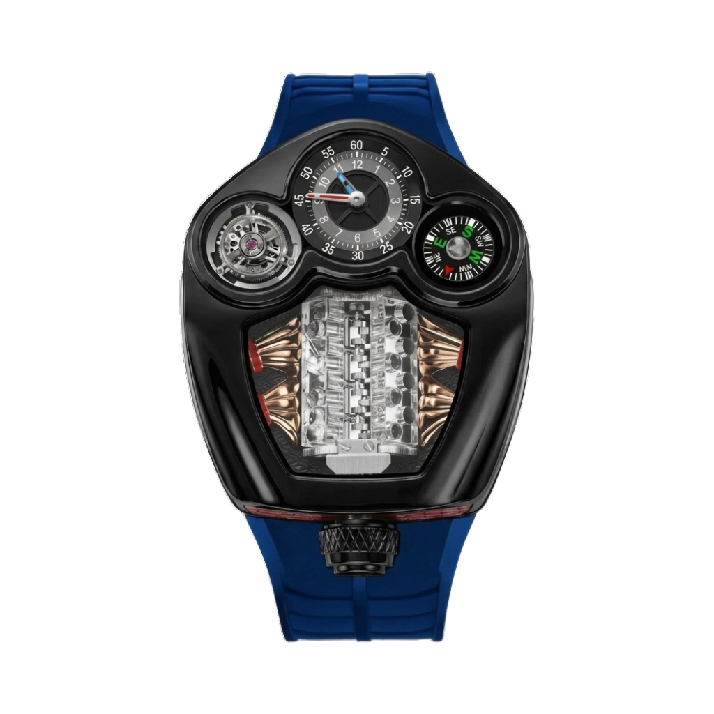 PINDU PD6658 - blue front view packshot