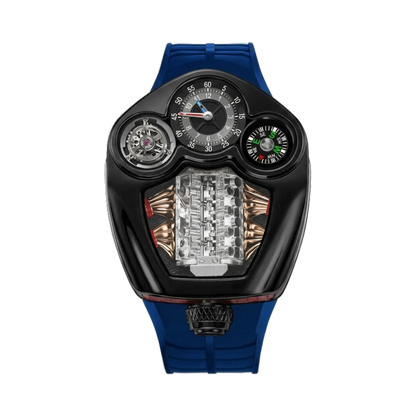 PINDU PD6658 - blue front view packshot