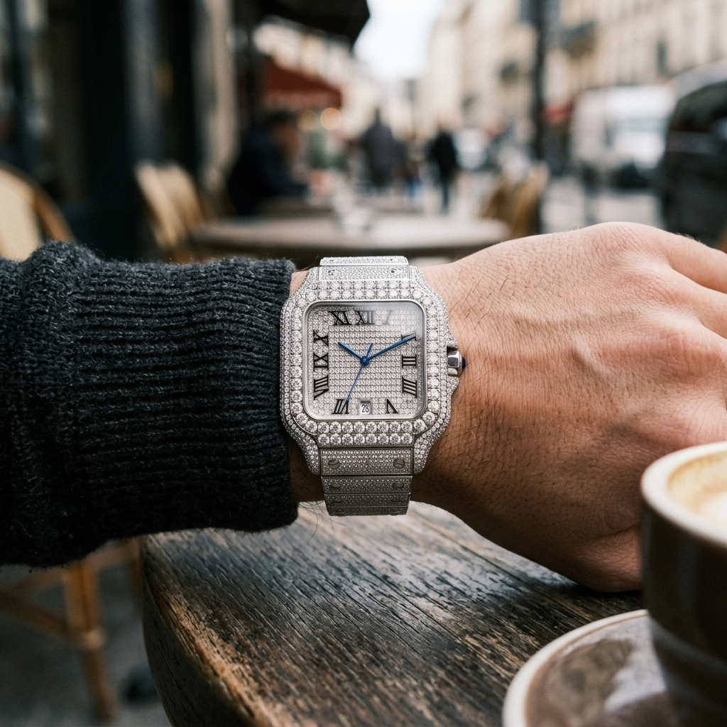 PINDU PD6669 - wrist shot lifestyle